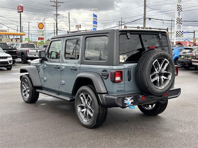 new 2024 Jeep Wrangler 4xe car, priced at $46,029