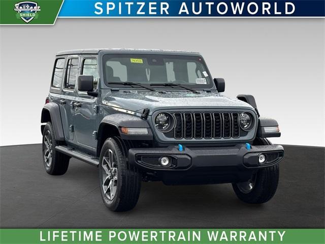 new 2024 Jeep Wrangler 4xe car, priced at $46,029