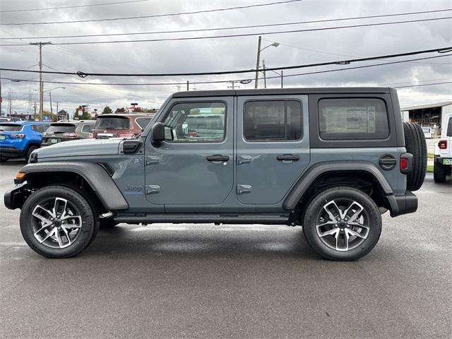 new 2024 Jeep Wrangler 4xe car, priced at $46,029