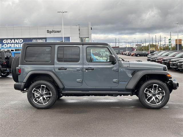 new 2024 Jeep Wrangler 4xe car, priced at $46,029