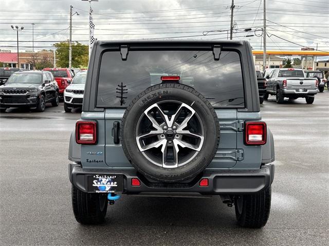 new 2024 Jeep Wrangler 4xe car, priced at $46,029