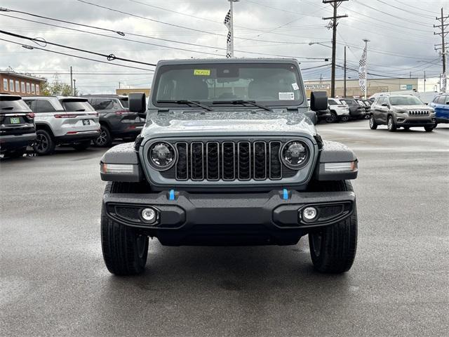 new 2024 Jeep Wrangler 4xe car, priced at $46,029