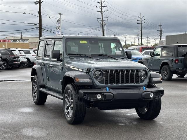 new 2024 Jeep Wrangler 4xe car, priced at $46,029