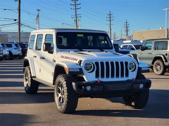 used 2021 Jeep Wrangler Unlimited car, priced at $37,911