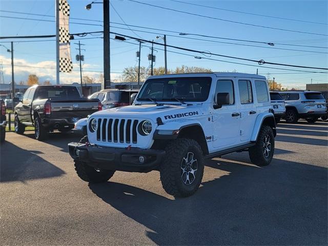 used 2021 Jeep Wrangler Unlimited car, priced at $37,911