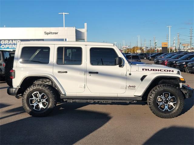 used 2021 Jeep Wrangler Unlimited car, priced at $37,911