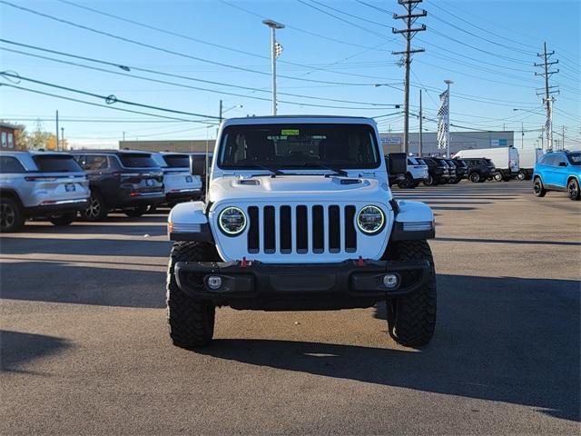 used 2021 Jeep Wrangler Unlimited car, priced at $37,911