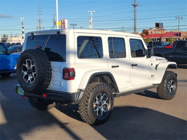 used 2021 Jeep Wrangler Unlimited car, priced at $37,911