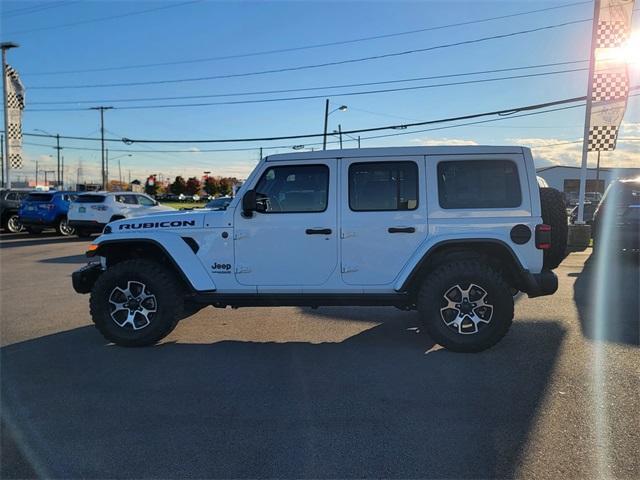 used 2021 Jeep Wrangler Unlimited car, priced at $37,911