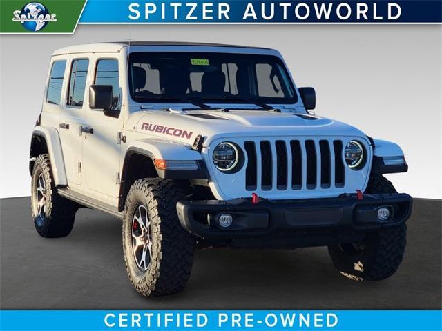 used 2021 Jeep Wrangler Unlimited car, priced at $37,911