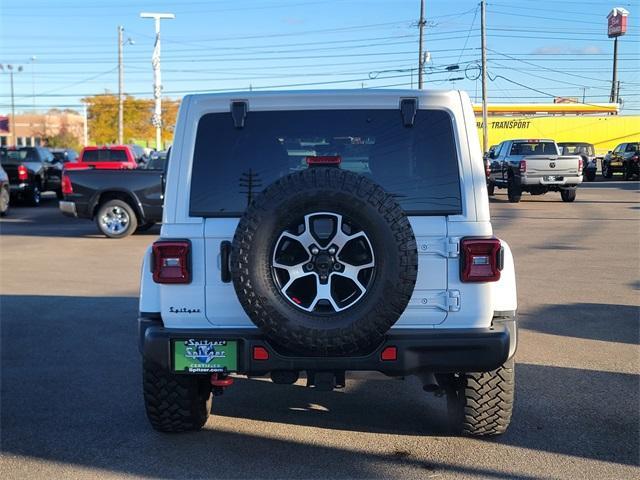 used 2021 Jeep Wrangler Unlimited car, priced at $37,911