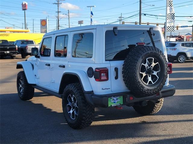 used 2021 Jeep Wrangler Unlimited car, priced at $37,911