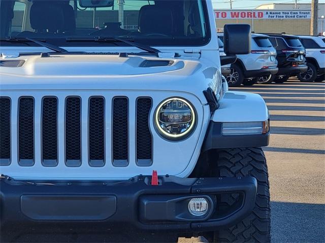 used 2021 Jeep Wrangler Unlimited car, priced at $37,911