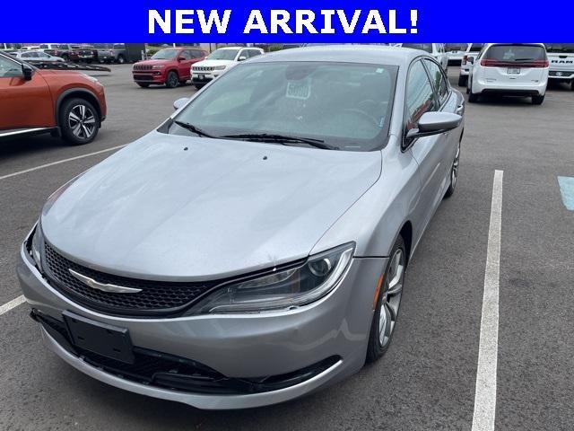 used 2016 Chrysler 200 car, priced at $9,499