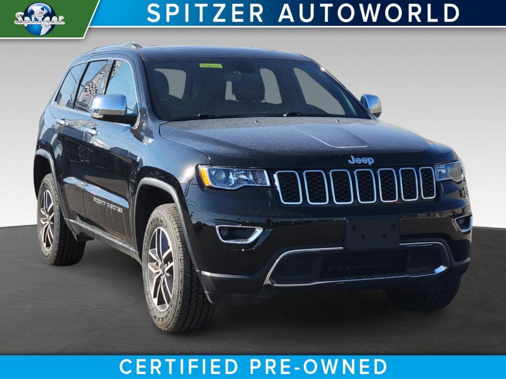 used 2022 Jeep Grand Cherokee WK car, priced at $28,021