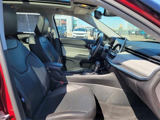 used 2022 Jeep Compass car, priced at $24,614