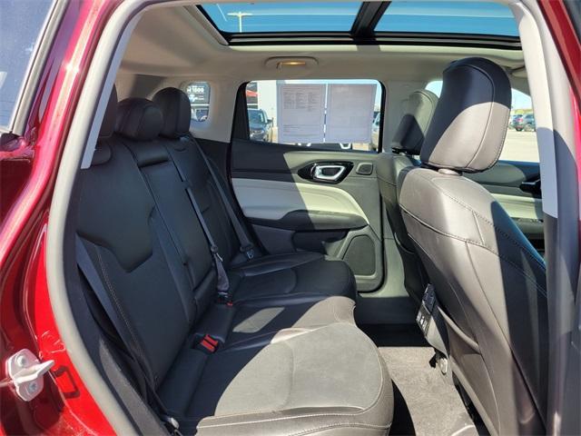 used 2022 Jeep Compass car, priced at $24,614