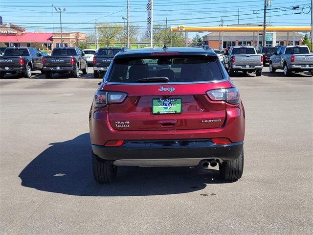 used 2022 Jeep Compass car, priced at $24,614