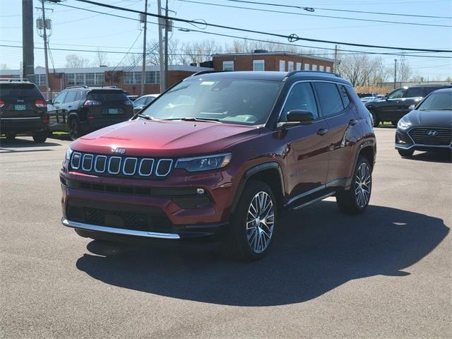 used 2022 Jeep Compass car, priced at $24,614