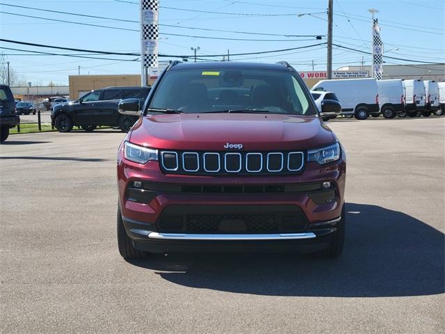 used 2022 Jeep Compass car, priced at $24,614