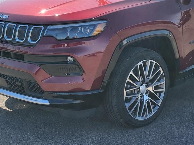 used 2022 Jeep Compass car, priced at $24,614