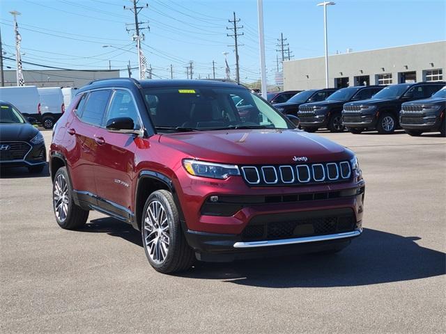 used 2022 Jeep Compass car, priced at $24,614
