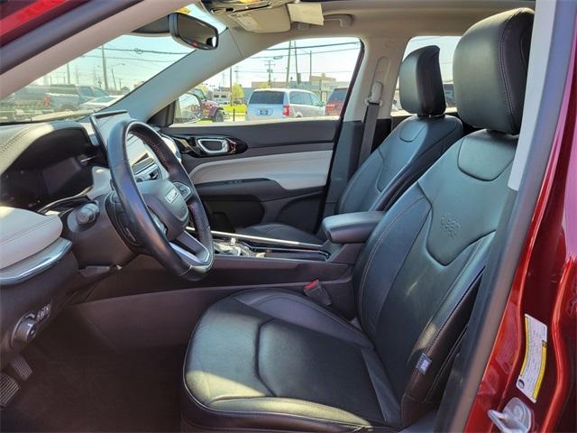 used 2022 Jeep Compass car, priced at $24,614