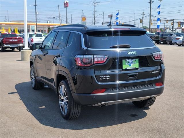 used 2023 Jeep Compass car, priced at $23,894