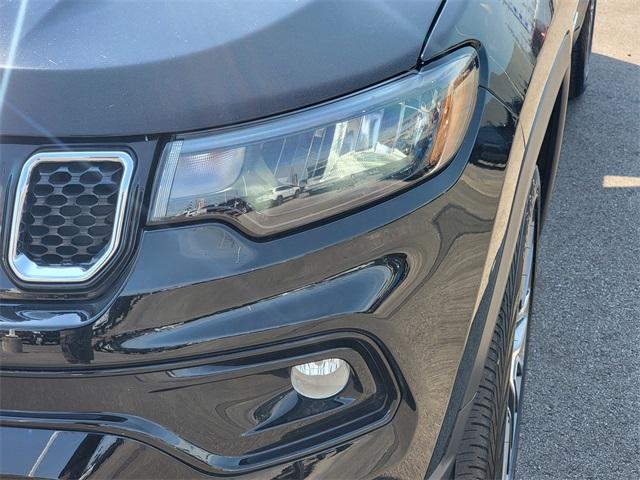 used 2023 Jeep Compass car, priced at $23,894