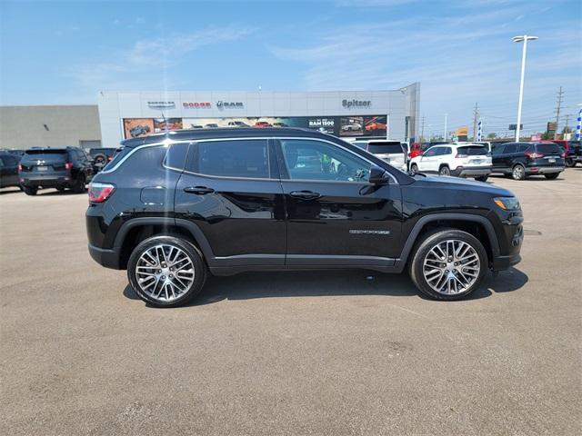 used 2023 Jeep Compass car, priced at $23,894