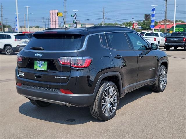 used 2023 Jeep Compass car, priced at $23,894