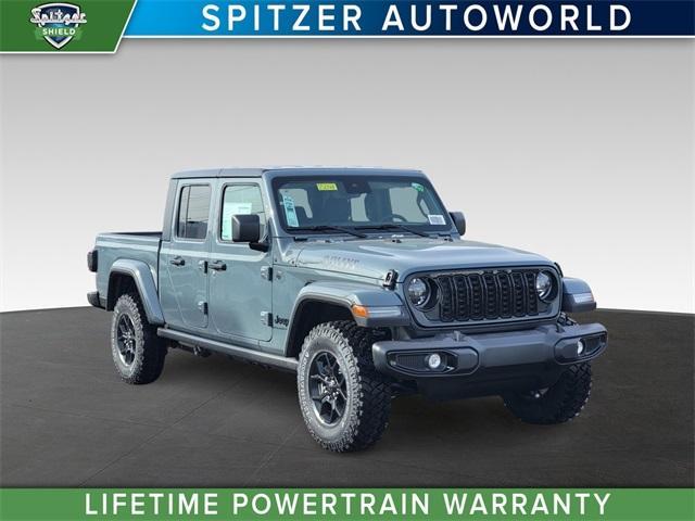 new 2025 Jeep Gladiator car, priced at $50,475