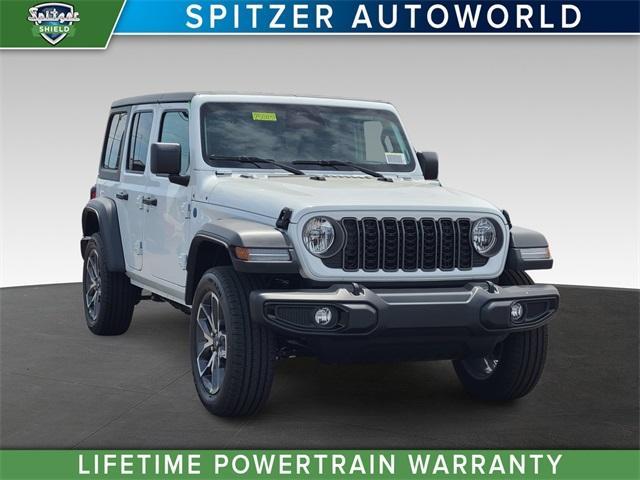 new 2025 Jeep Wrangler 4xe car, priced at $51,880