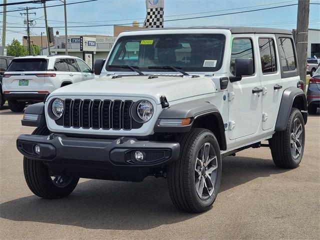 new 2025 Jeep Wrangler 4xe car, priced at $51,880