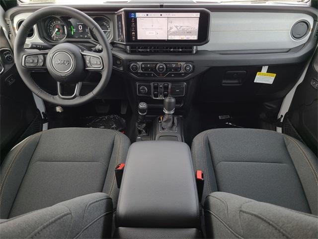 new 2025 Jeep Wrangler 4xe car, priced at $51,880