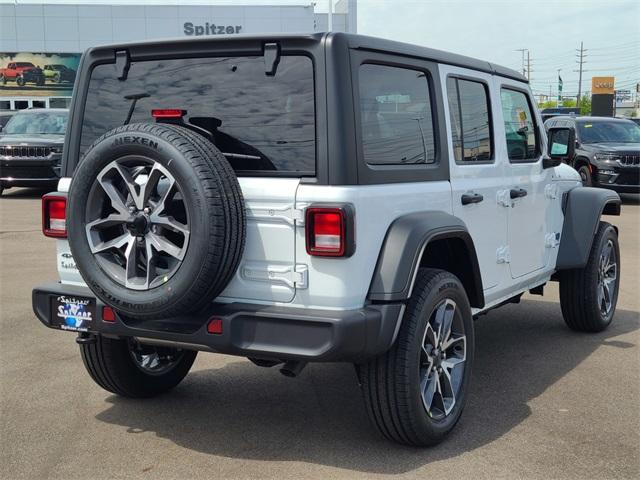 new 2025 Jeep Wrangler 4xe car, priced at $51,880