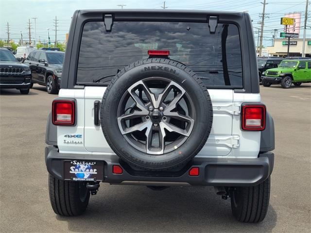 new 2025 Jeep Wrangler 4xe car, priced at $51,880