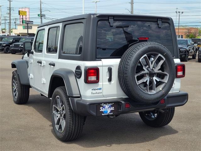 new 2025 Jeep Wrangler 4xe car, priced at $51,880