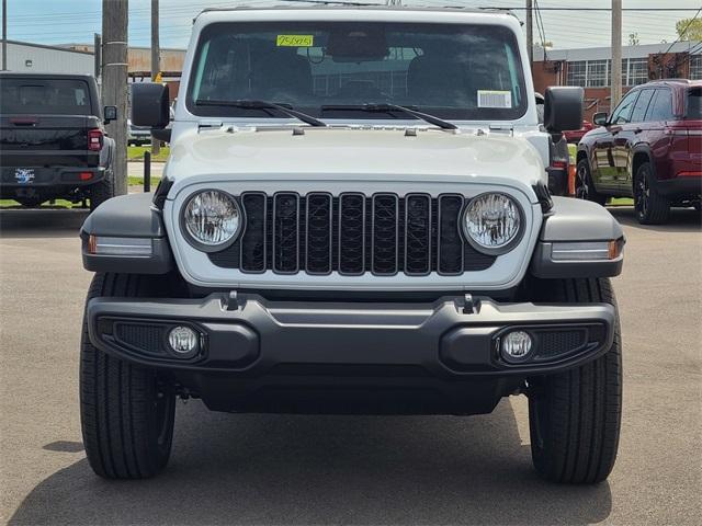 new 2025 Jeep Wrangler 4xe car, priced at $51,880