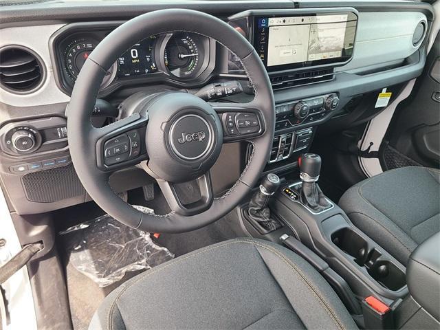 new 2025 Jeep Wrangler 4xe car, priced at $51,880