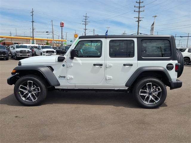 new 2025 Jeep Wrangler 4xe car, priced at $51,880