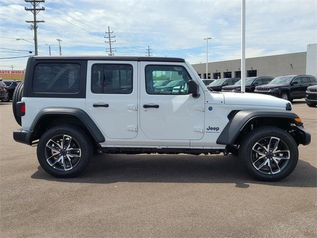 new 2025 Jeep Wrangler 4xe car, priced at $51,880