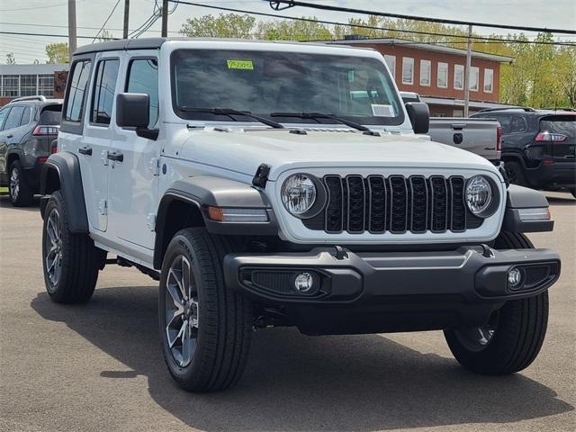 new 2025 Jeep Wrangler 4xe car, priced at $51,880