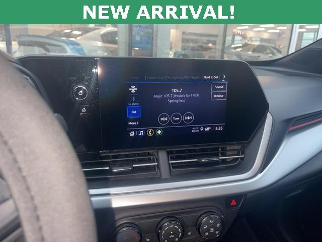 used 2025 Chevrolet Trax car, priced at $23,867