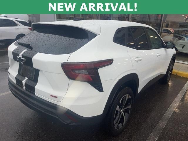 used 2025 Chevrolet Trax car, priced at $23,867