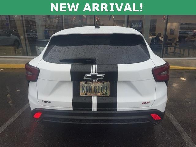 used 2025 Chevrolet Trax car, priced at $23,867