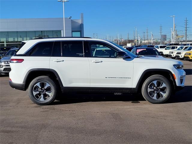 new 2024 Jeep Grand Cherokee 4xe car, priced at $46,844