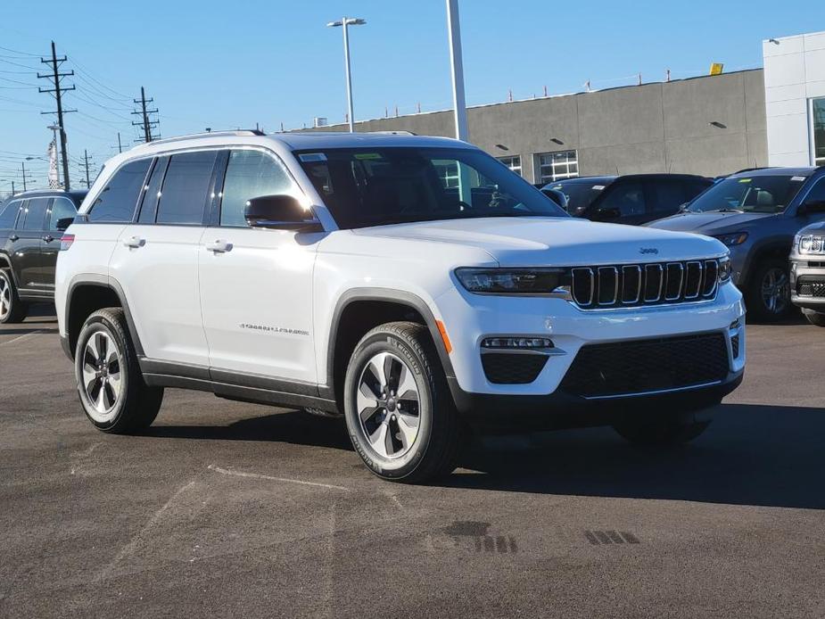 new 2024 Jeep Grand Cherokee 4xe car, priced at $53,344