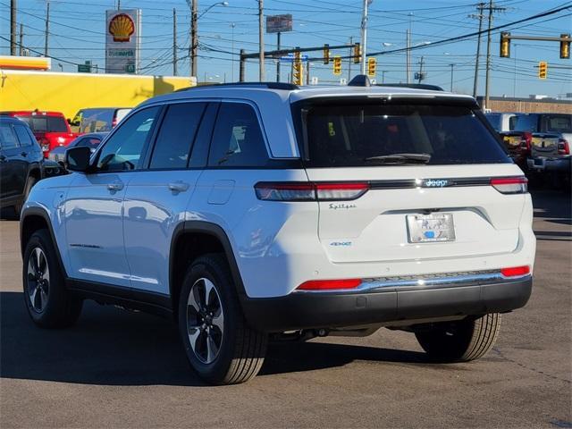 new 2024 Jeep Grand Cherokee 4xe car, priced at $46,844