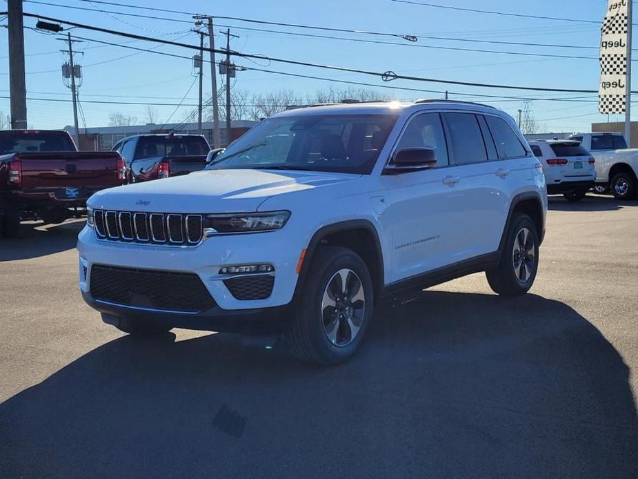 new 2024 Jeep Grand Cherokee 4xe car, priced at $53,344